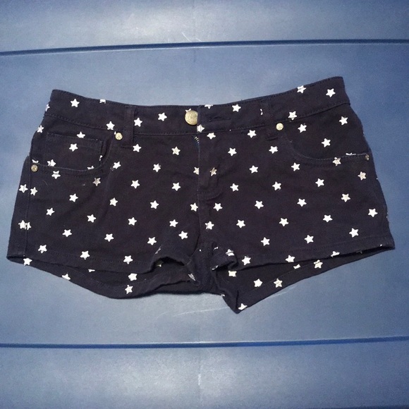 Star Pattern Shorts - Picture 1 of 4
